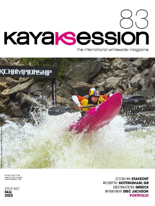 Title details for Kayak Session Magazine by SARL KAYAK SESSION PUBLISHING - Available